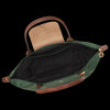 British Green Le Pliage Original L Tote bag
